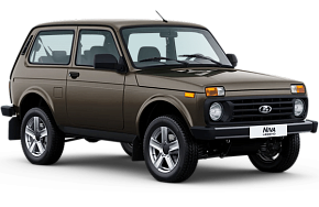 Niva Legend 3d 4x4